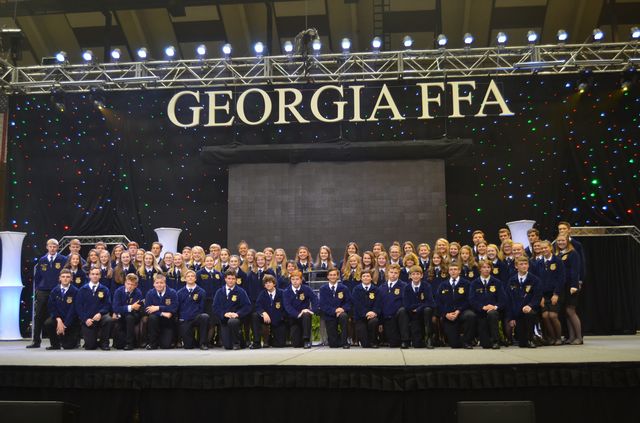Franklin County FFA Members at the 89th Georgia State FFA Convention